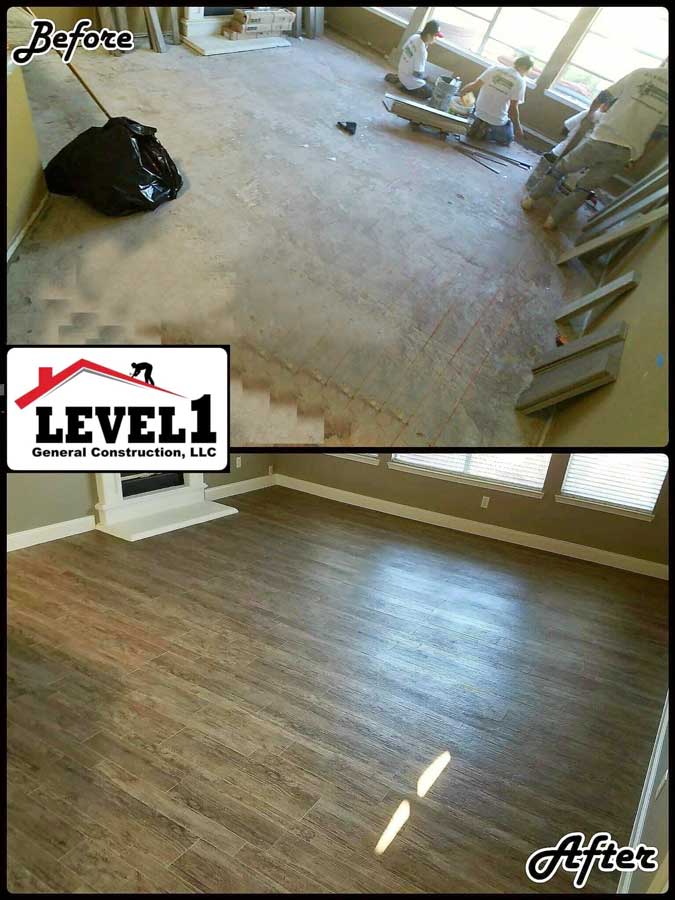 Remodeling Gallery Flooring Level 1 General Construction